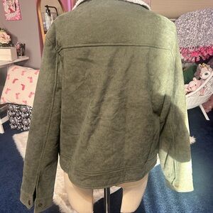 Olive Green Women's Jacket